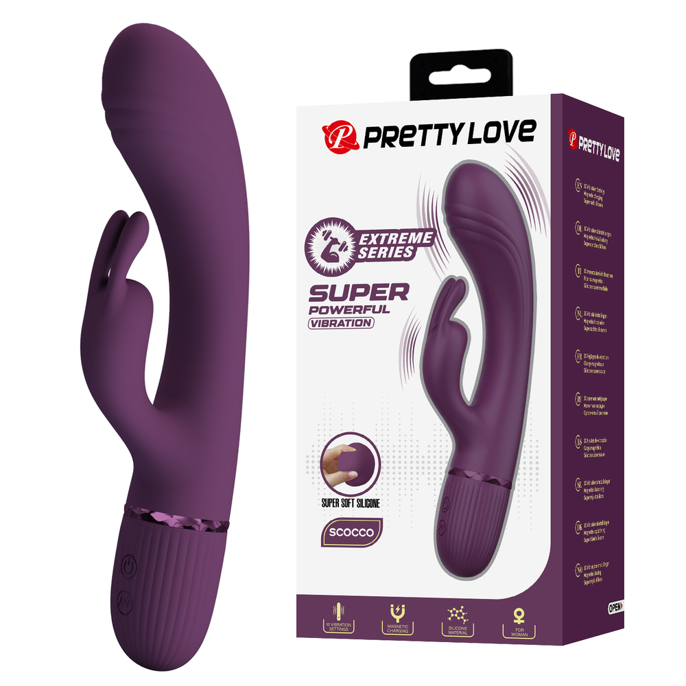 Soft Silicone Jack Rabbit