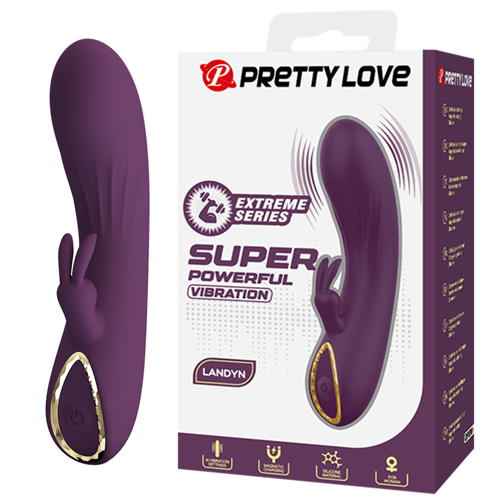 Powerful Fatty Rabbit Vibrator