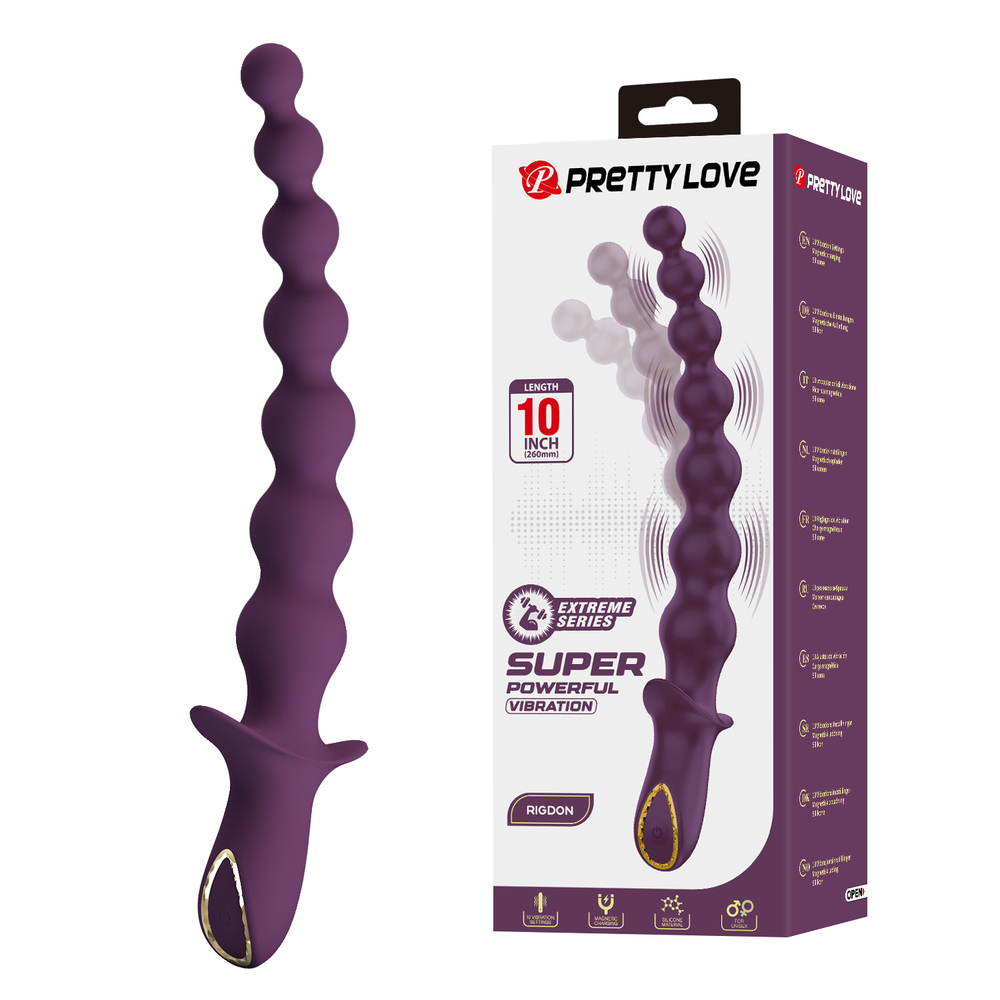 Strong Vibration Anal Beads
