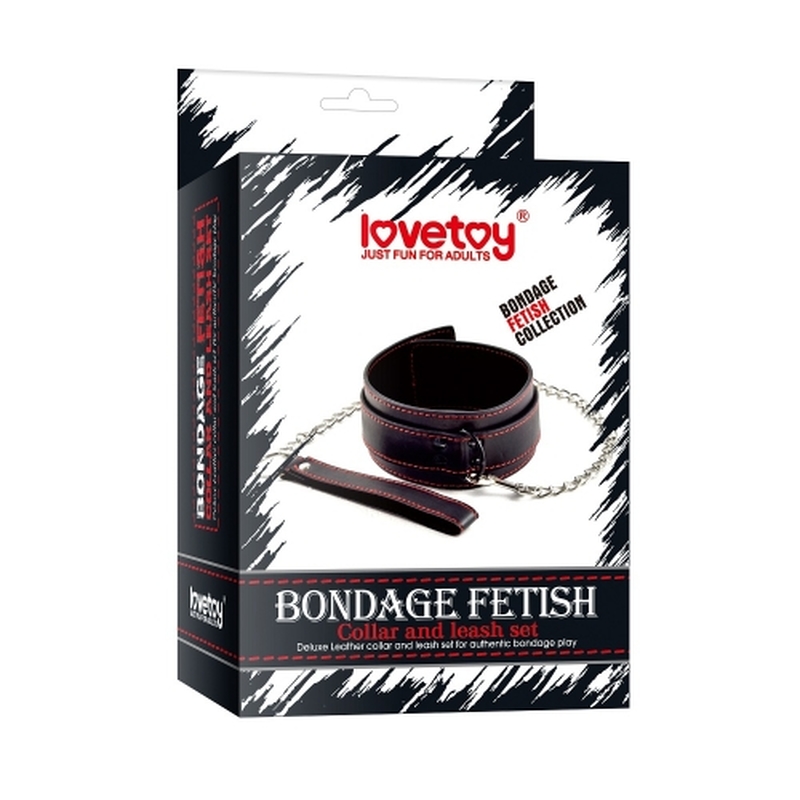 (image for) Bondage Fetish Pleasure collar
