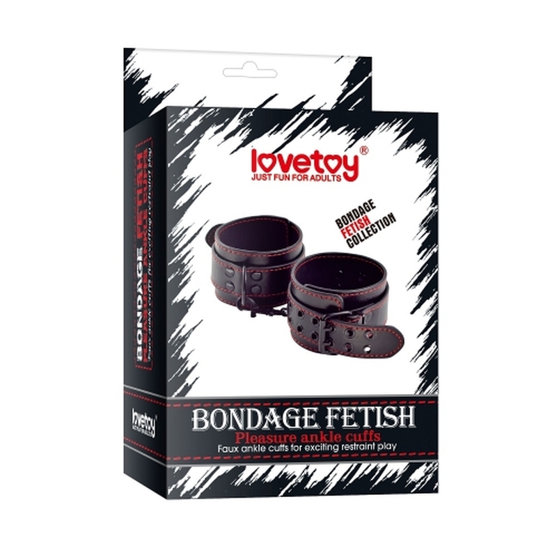 (image for) Bondage Fetish Pleasure Ankle cuffs