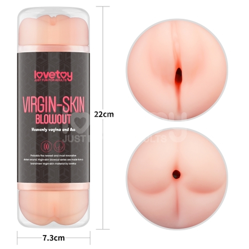 (image for) Virgin-skin Blowout Double Side Stroker Vagina and Ass