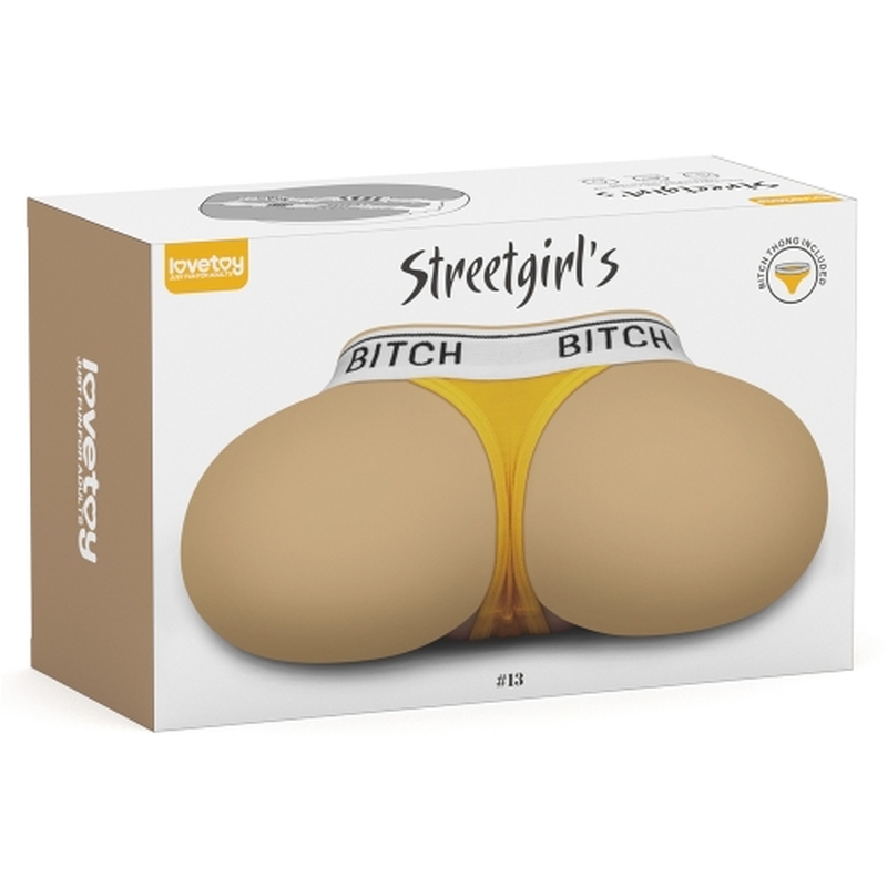 (image for) Realistic Ass Streetgirl\'s #13