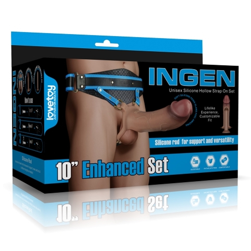 (image for) Ingen 10\'\' Penis Enhancer Strap On