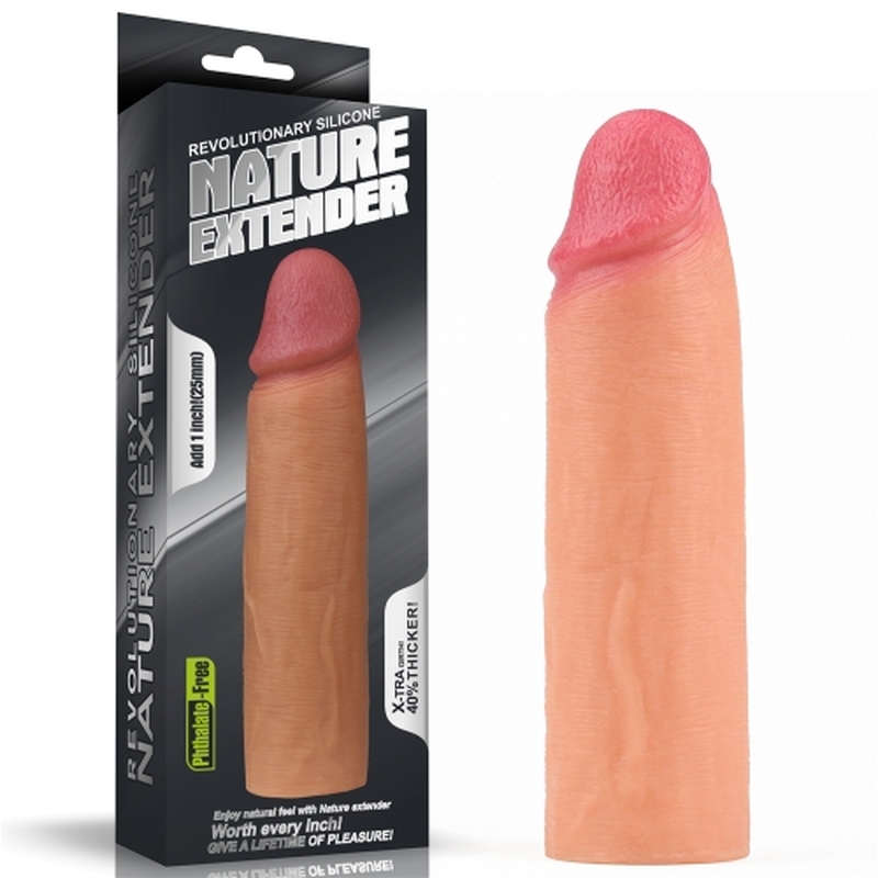 (image for) Add 1.5\" Revolutionary Silicone Nature Extender