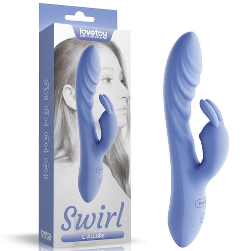 (image for) L\'Allure Swirl Rechargeable Vibrator