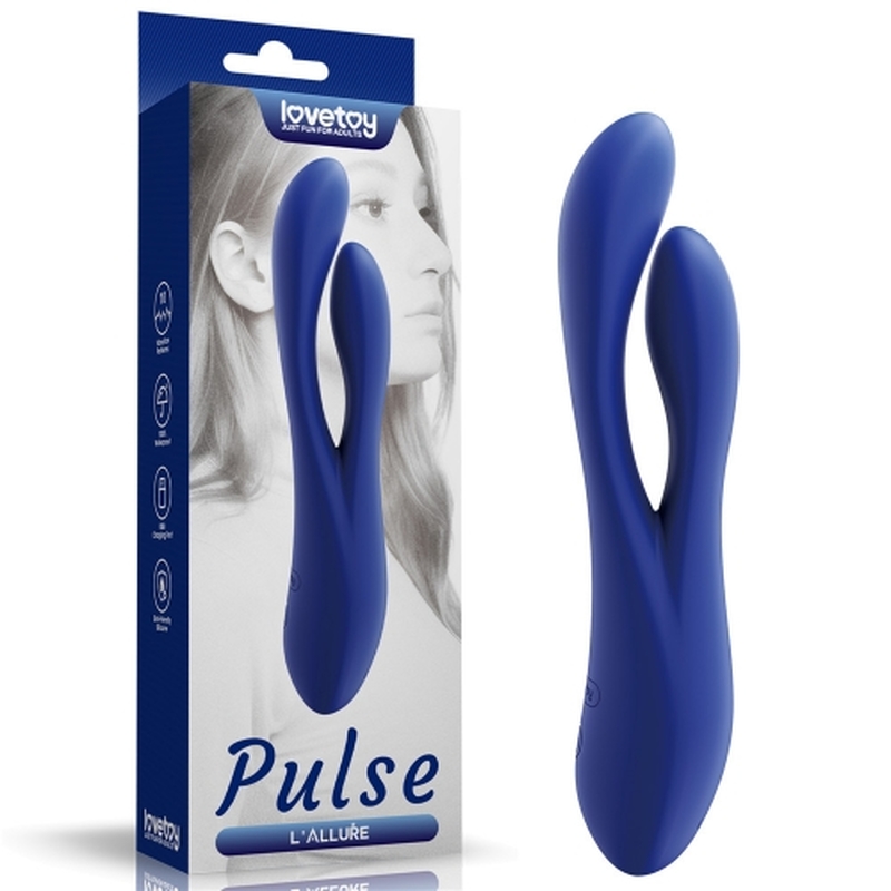 (image for) L\'Allure Pulse Rechargeable Vibrator