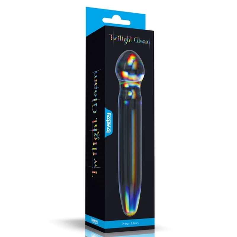 (image for) Twilight Gleam Glass Dildo- Prism Glass