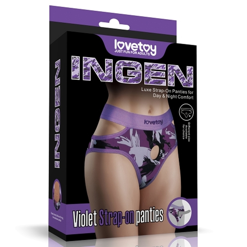 (image for) Violet Strap-on Panties