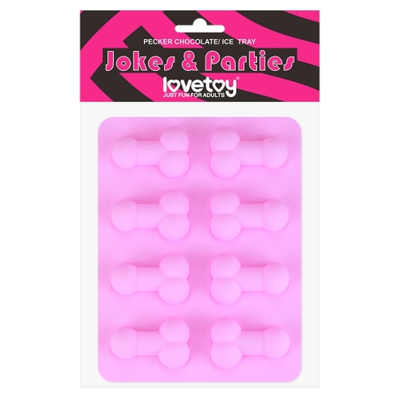 (image for) Pecker Chocolate Ice Tray