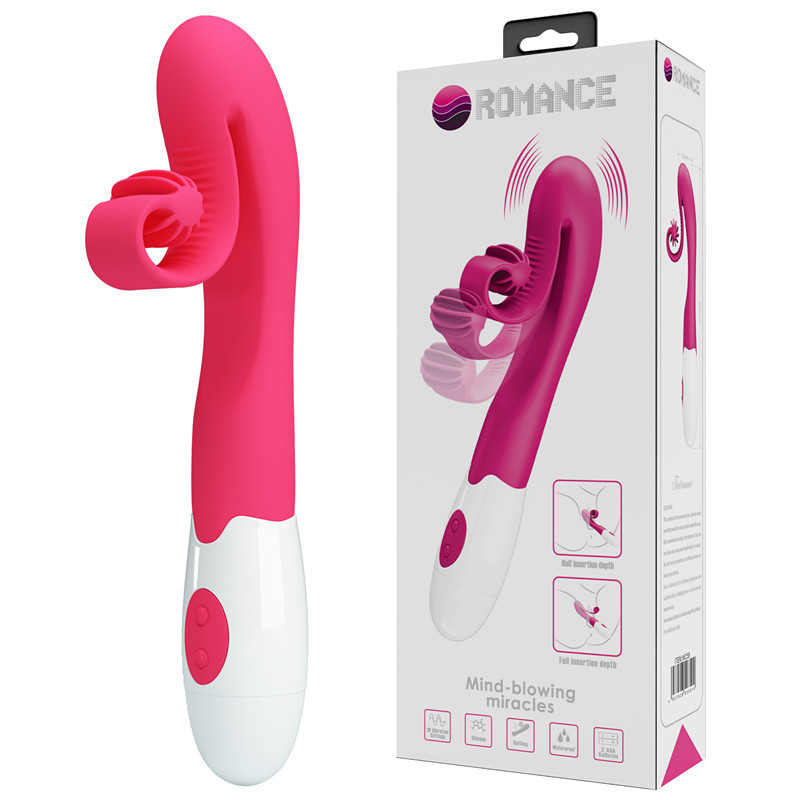 Snail Clitoris Rabbit Vibrator