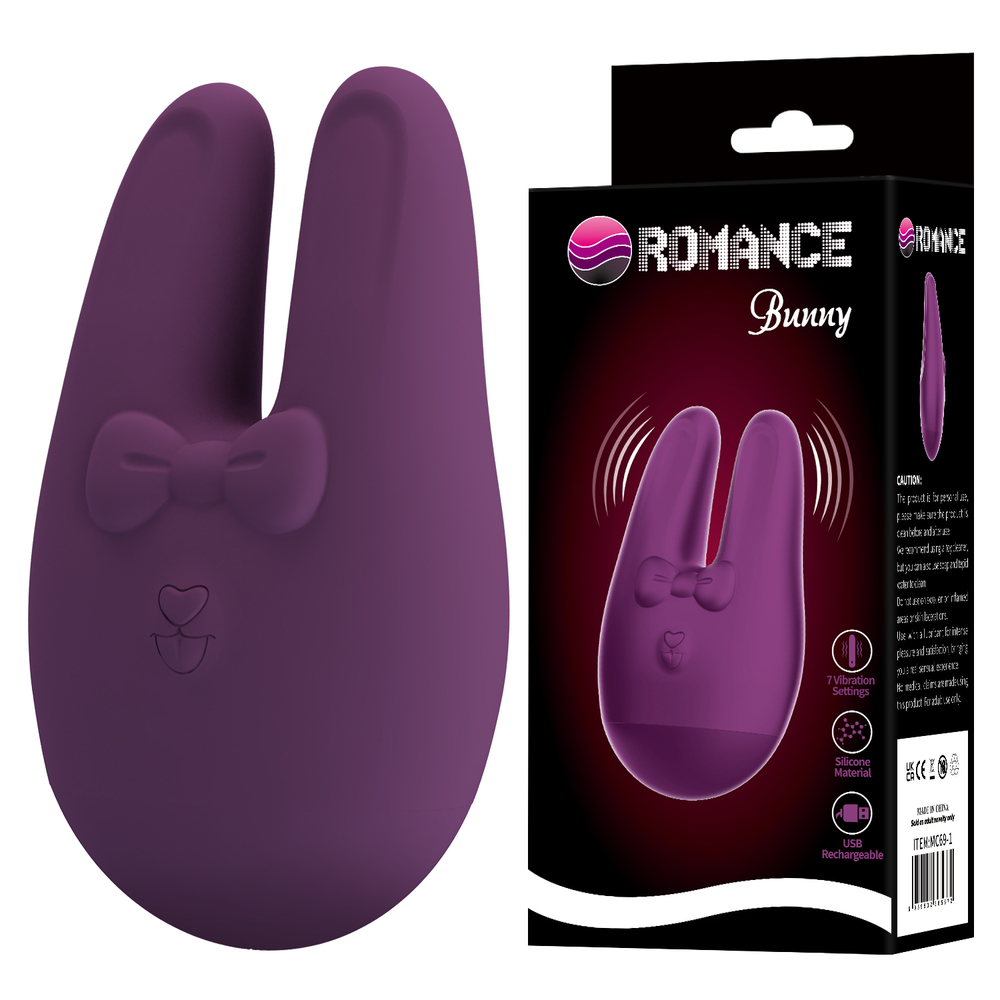 Bowknot Bunny Clit Vibrator