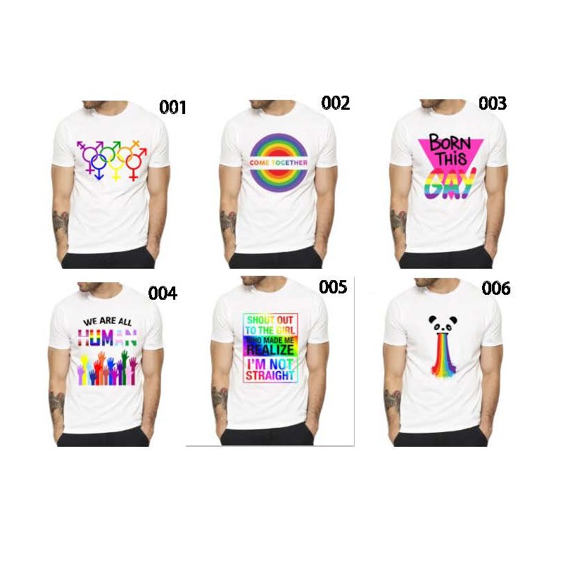 (image for) LGBT Gay Pride T Shirt
