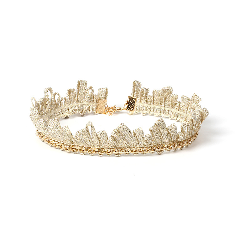 (image for) Metal Chain Garland Collar
