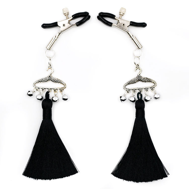 (image for) Wax Tassel Nipple Clamp