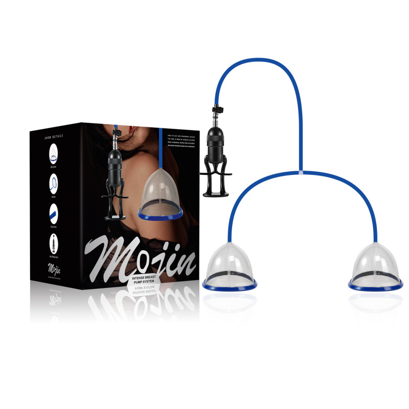(image for) 2in1 Vacuum Breast Enhancement Pump