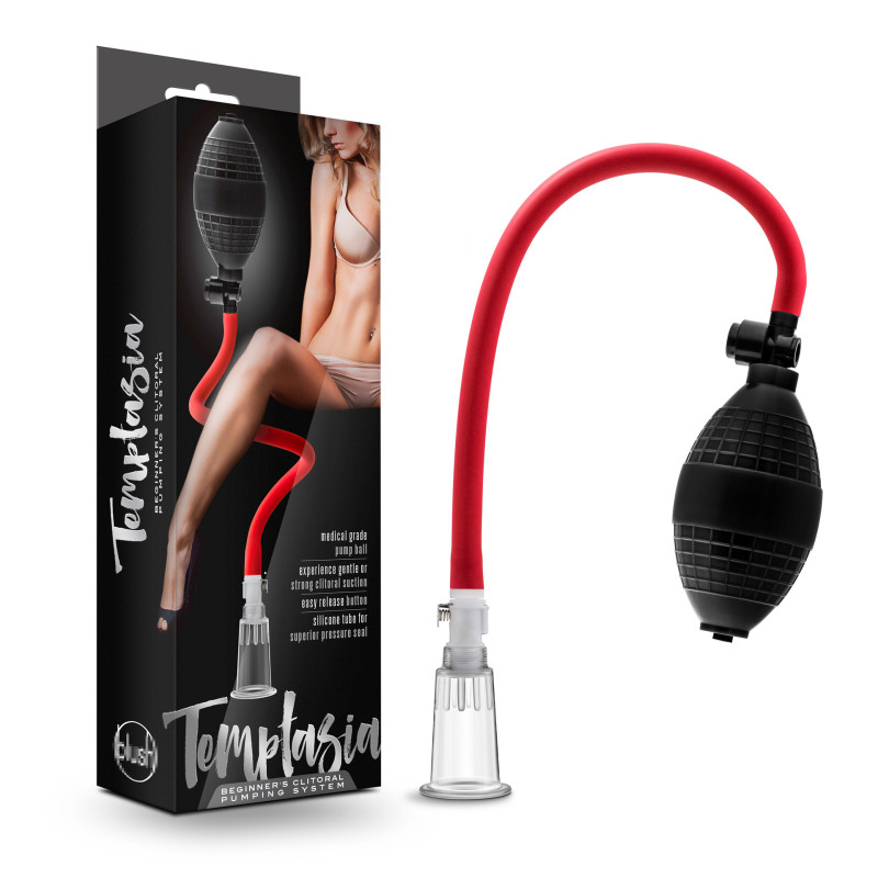 (image for) Nipple Clitoral Pump System
