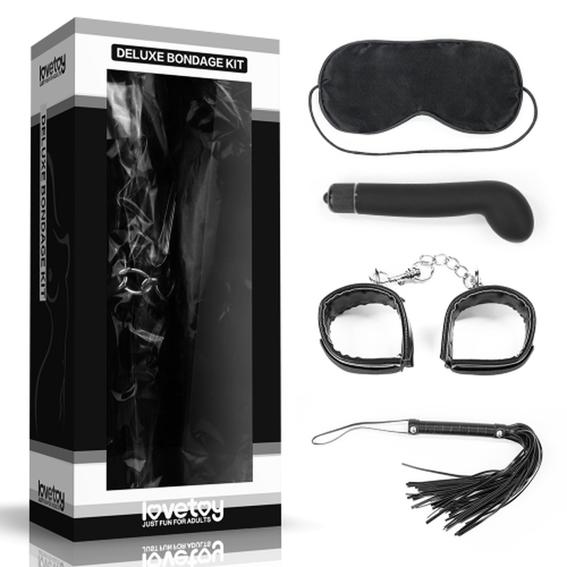 (image for) Deluxe Bondage Kit - 4pcs