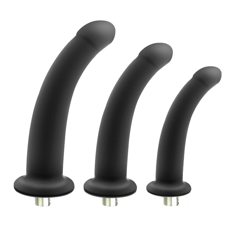 (image for) Silicone Dildo Adapter With 3XLR Connector