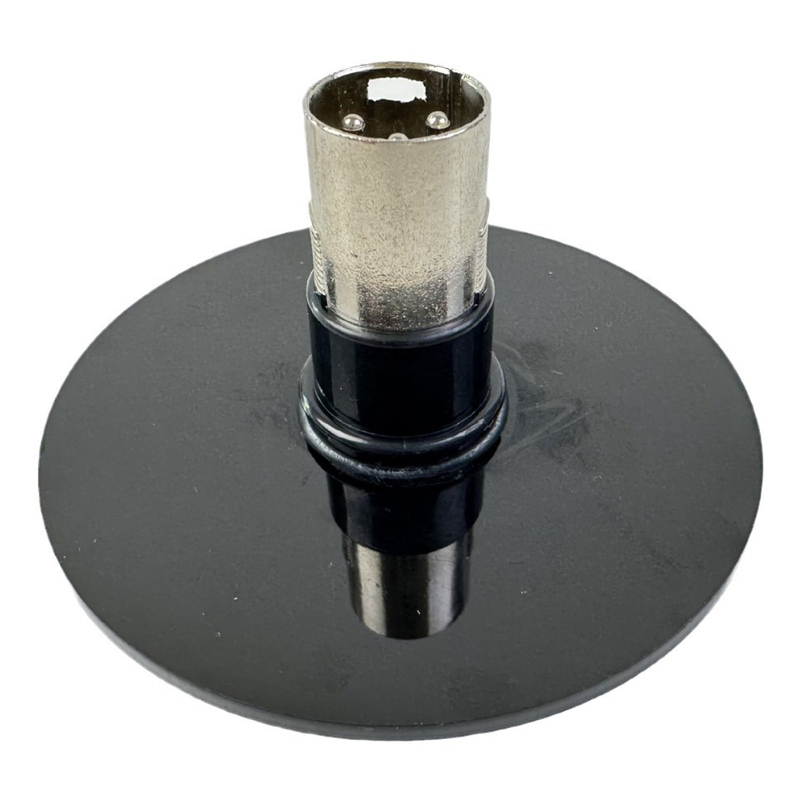 (image for) Plastic Suction Cup Adapter with 3XLR Connector