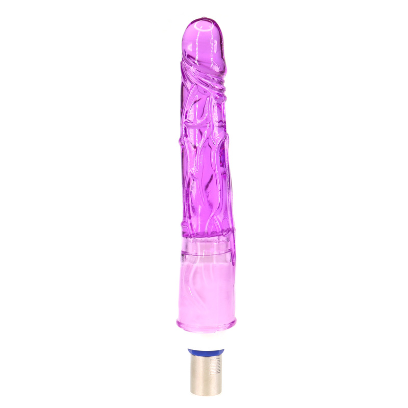 (image for) Vibration Jelly Dildo Fuck Machine Fitting