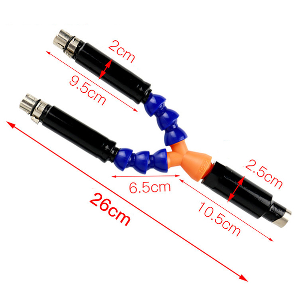 (image for) Double Bent Extender Bar For Fuck Machine