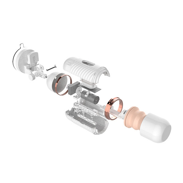 (image for) Cyclone Fire Sex Machine With Heating Fuction