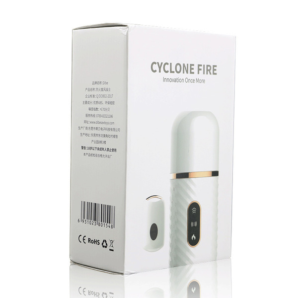 (image for) Cyclone Fire Sex Machine With Heating Fuction