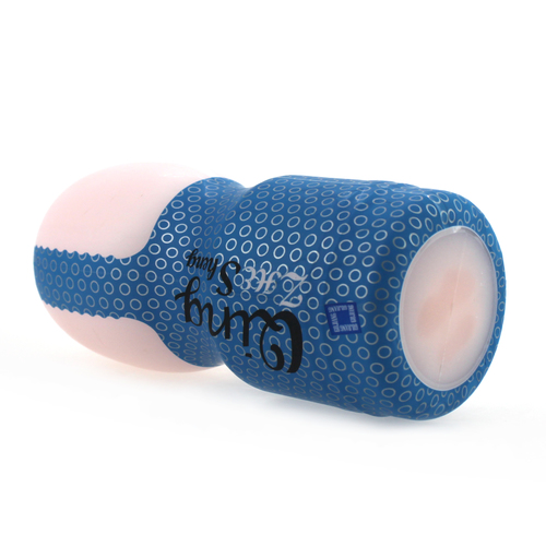 (image for) Qing Series Pocket Masturbation Oral - Blue