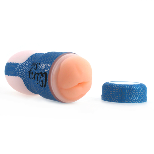 (image for) Qing Series Pocket Masturbation Oral - Blue