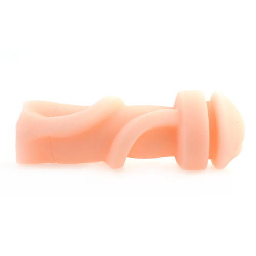 (image for) Qing Series Pocket Masturbation Oral - Blue