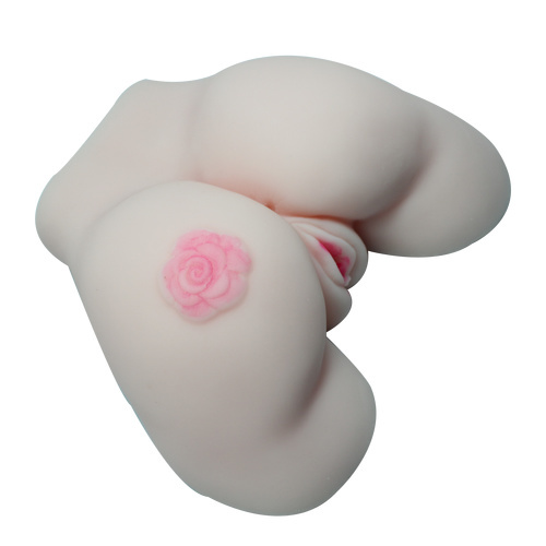 (image for) Joshua Red Plum Realistic Ass Masturbator