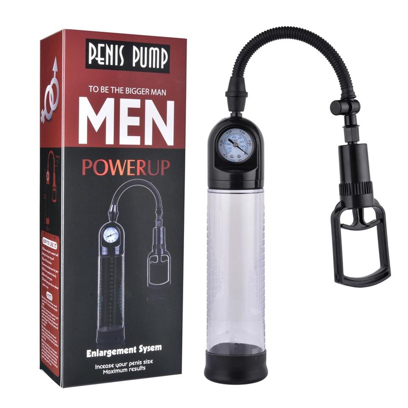 (image for) Gauge Penis Pump - Pull Rod