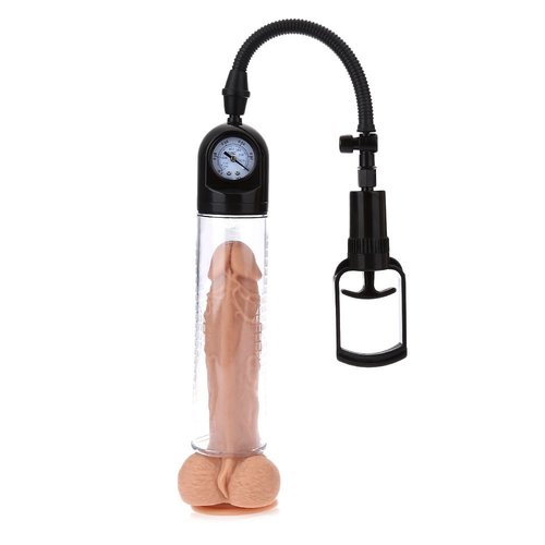 (image for) Gauge Penis Pump - Pull Rod