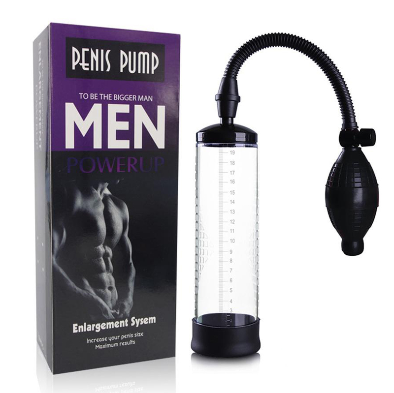 (image for) Penis Vacuum Air Pump Enlarger - Ball