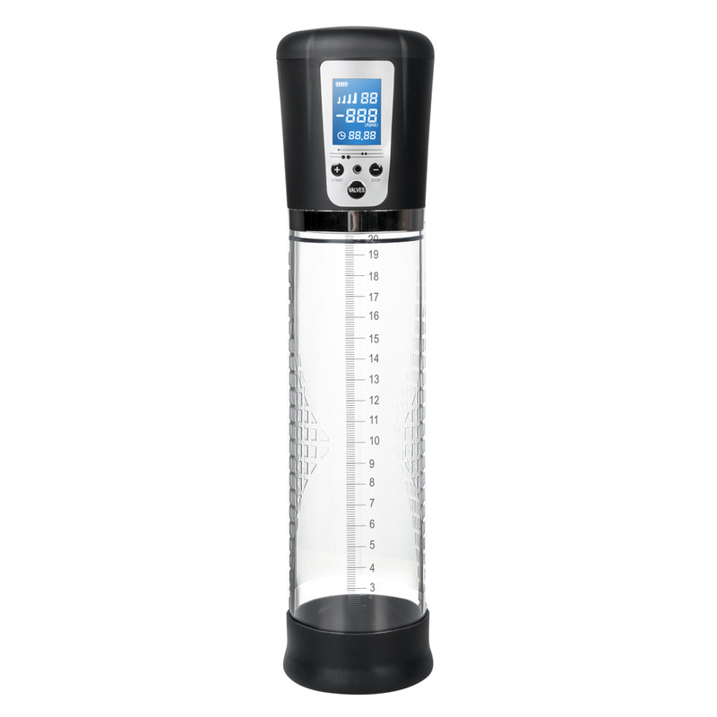 (image for) LCD Display Automatic Penis Pump