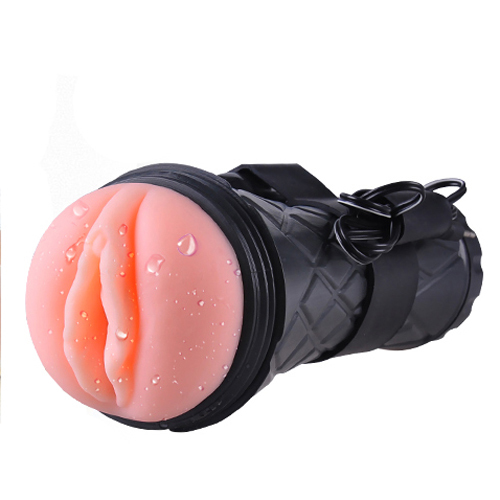 (image for) Male Masturbation Cup Masturbator - Vagina/Vibration