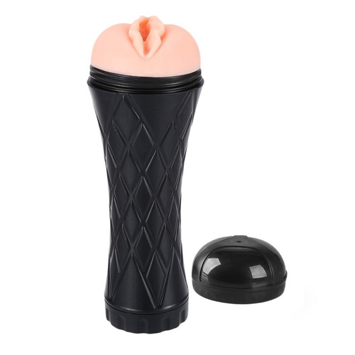 (image for) Male Masturbation Cup Masturbator - Vagina/Vibration
