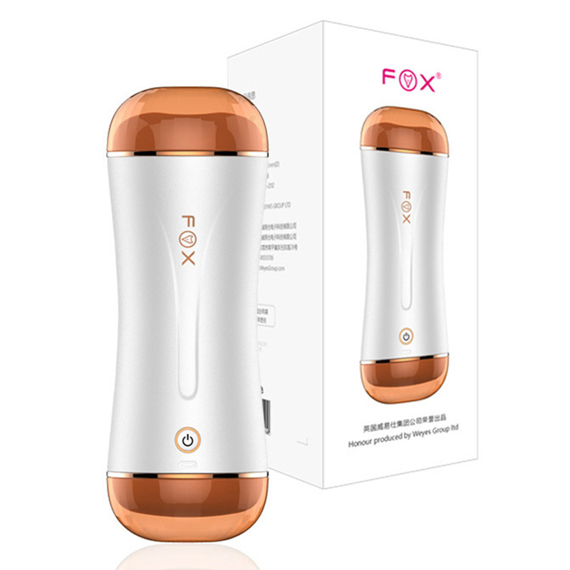 (image for) Fox Double Hole Masturbator