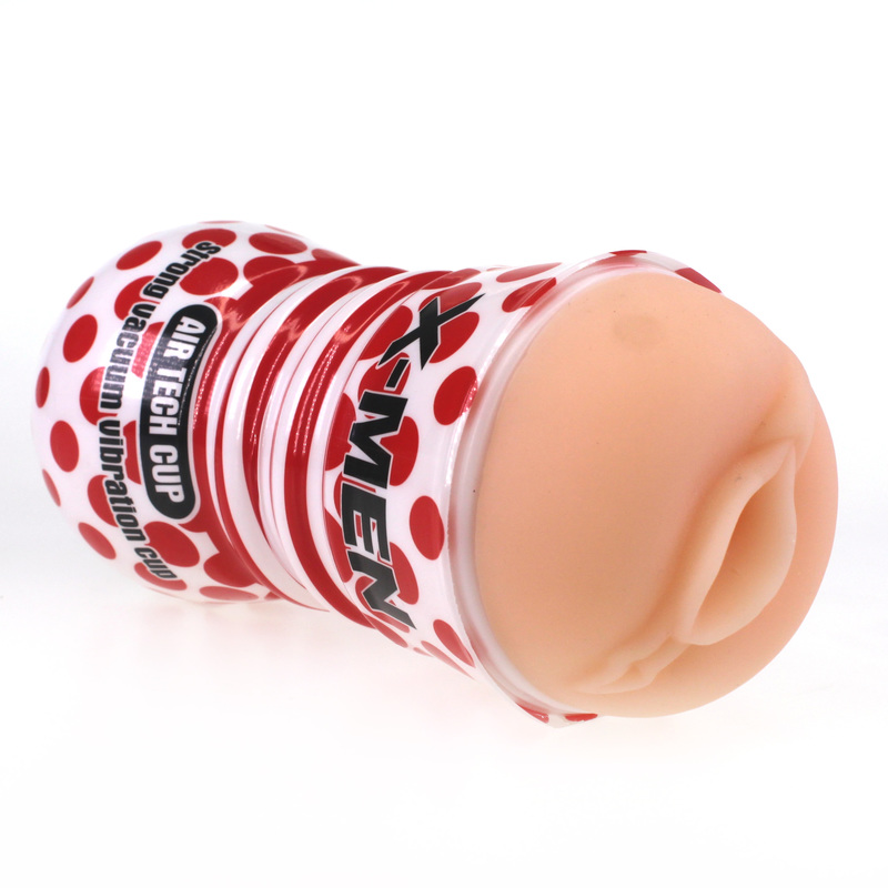 (image for) X-MEN Vibration Masturbator Cup - Pussy