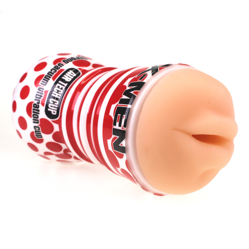 (image for) X-MEN Vibration Masturbator Cup - Mouth