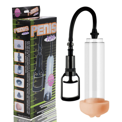 (image for) Penis Pump With Masturbation