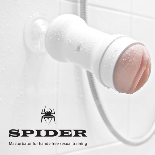 (image for) Spider Hands Free Realistic Male Masturbator