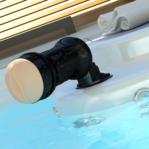 (image for) Spider Hands Free Realistic Male Masturbator