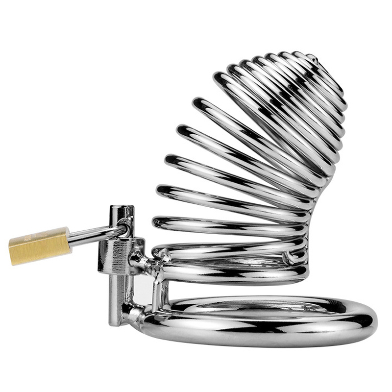 (image for) Screw Chastity Cock Cage
