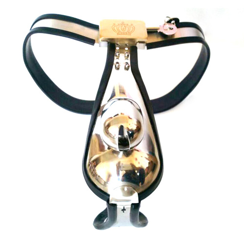 (image for) Male Chastity Belt with Cock Cage