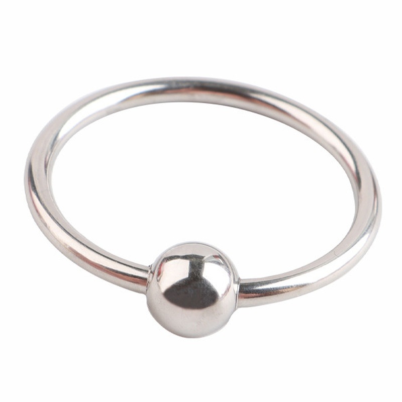 (image for) Steel Cock Head Ring