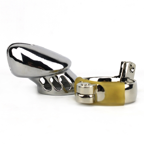 (image for) Male Locking Chastity Cock Cage Device