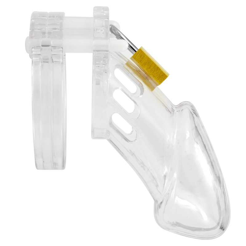 (image for) CB 6000 Male Chastity Device Clear