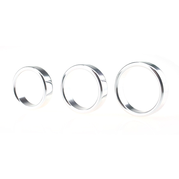 (image for) Colorful Aluminum Cock Ring